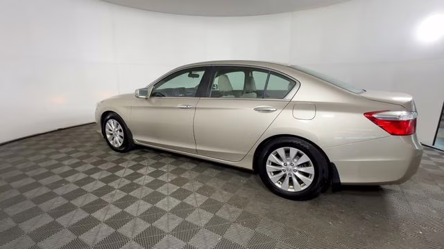 2015 Champagne Frost Pearl Honda Accord EX FWD Sedan