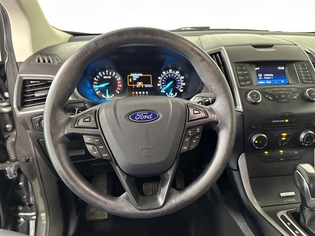 2017 Black Pearl Ford Edge SE AWD SUV