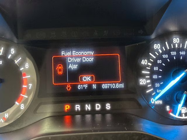 2017 Black Pearl Ford Edge SE AWD SUV