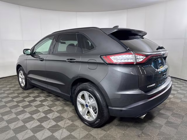 2017 Black Pearl Ford Edge SE AWD SUV