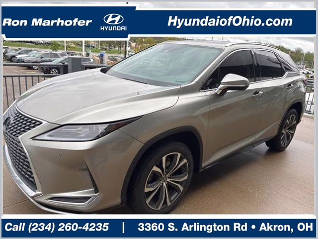 2021 Silver Lexus RX 350 AWD SUV