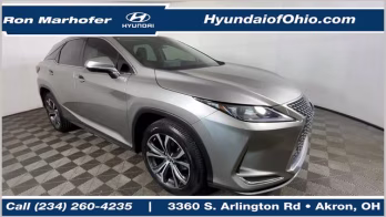 2021 Silver Lexus RX 350 AWD SUV