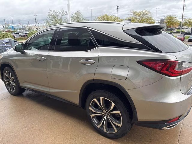 2021 Silver Lexus RX 350 AWD SUV