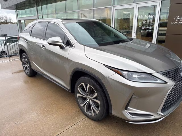 2021 Silver Lexus RX 350 AWD SUV