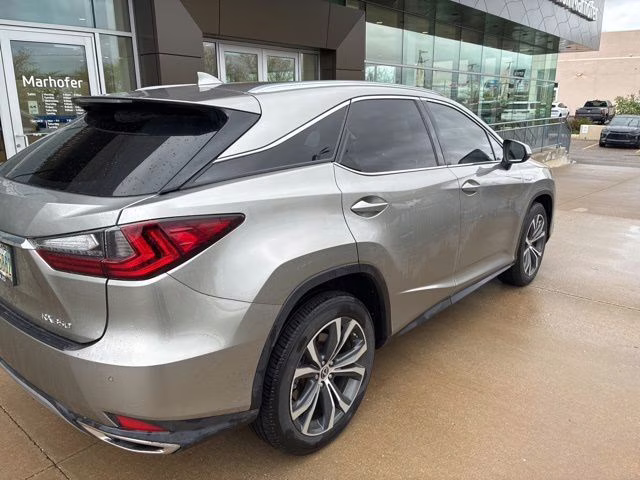 2021 Silver Lexus RX 350 AWD SUV