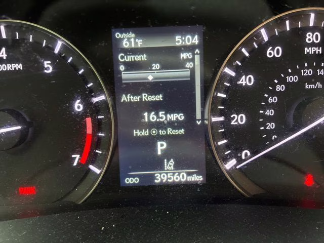 2021 Silver Lexus RX 350 AWD SUV