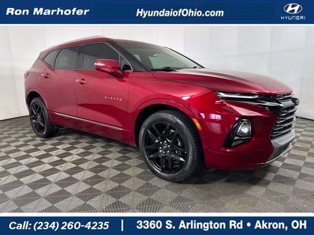 2020 Cajun Red Tintcoat Chevrolet Blazer Premier FWD SUV