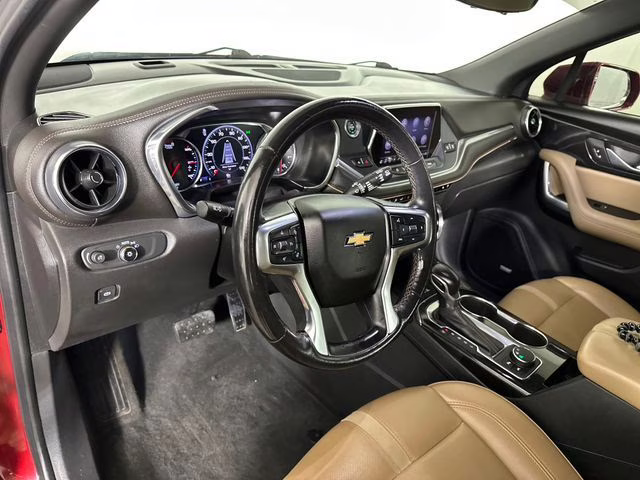 2020 Cajun Red Tintcoat Chevrolet Blazer Premier FWD SUV