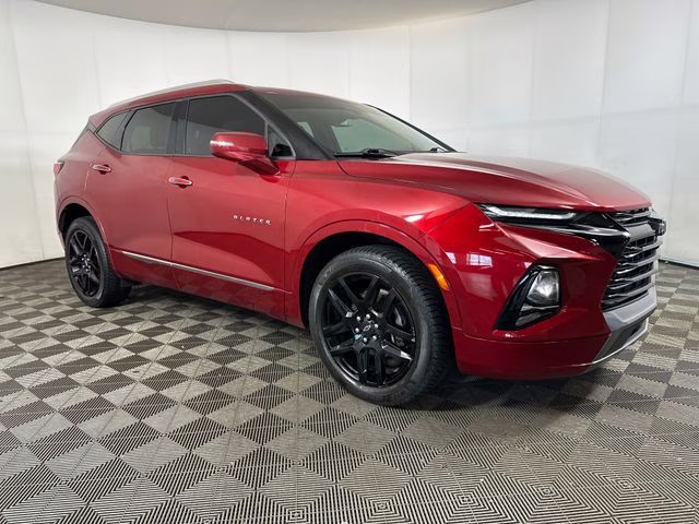 2020 Cajun Red Tintcoat Chevrolet Blazer Premier FWD SUV