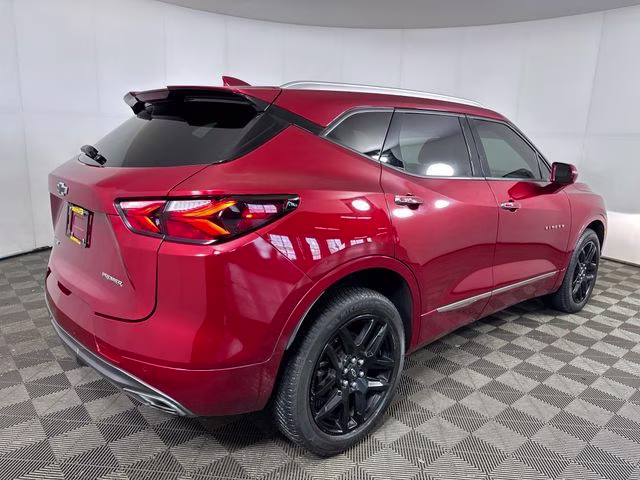 2020 Cajun Red Tintcoat Chevrolet Blazer Premier FWD SUV