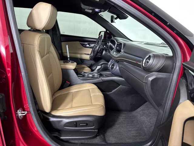 2020 Cajun Red Tintcoat Chevrolet Blazer Premier FWD SUV