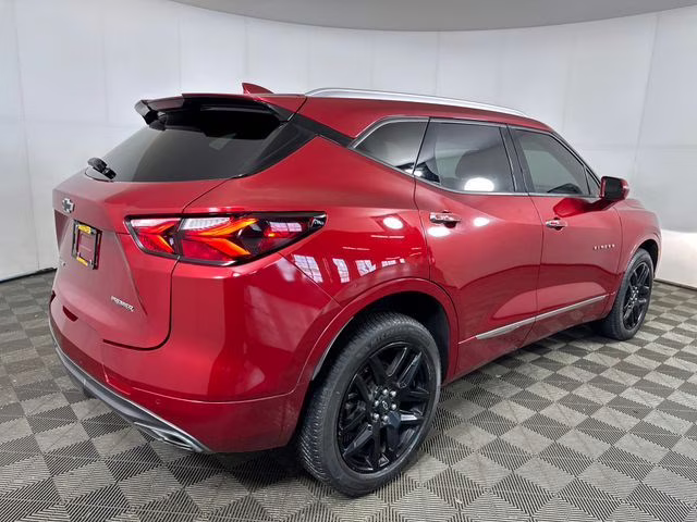 2020 Cajun Red Tintcoat Chevrolet Blazer Premier FWD SUV