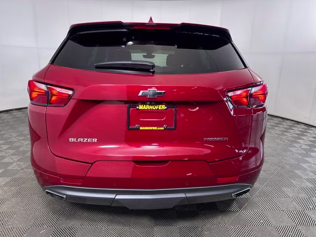 2020 Cajun Red Tintcoat Chevrolet Blazer Premier FWD SUV