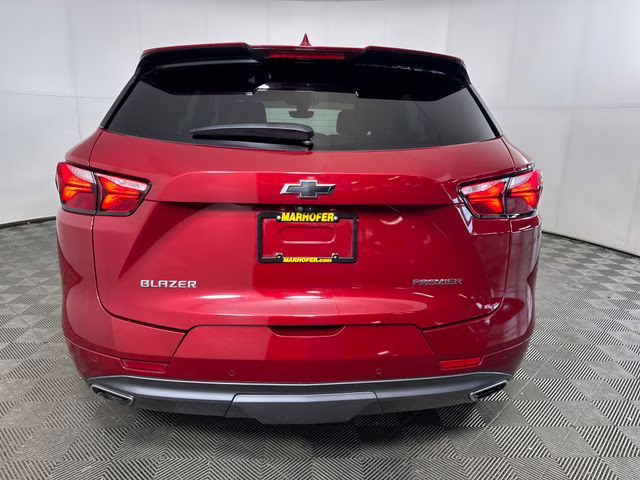2020 Cajun Red Tintcoat Chevrolet Blazer Premier FWD SUV