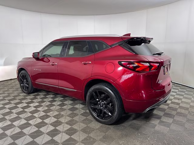 2020 Cajun Red Tintcoat Chevrolet Blazer Premier FWD SUV