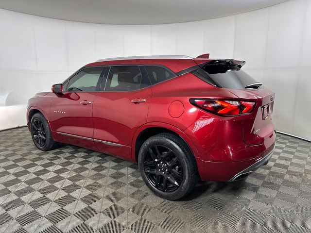 2020 Cajun Red Tintcoat Chevrolet Blazer Premier FWD SUV