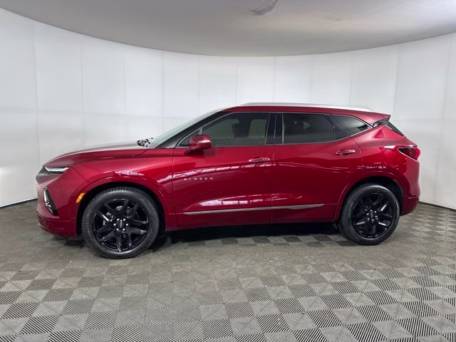 2020 Cajun Red Tintcoat Chevrolet Blazer Premier FWD SUV