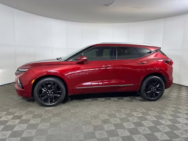 2020 Cajun Red Tintcoat Chevrolet Blazer Premier FWD SUV