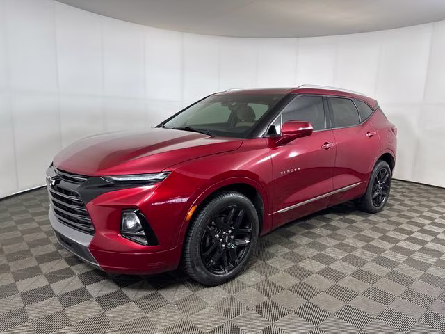 2020 Cajun Red Tintcoat Chevrolet Blazer Premier FWD SUV