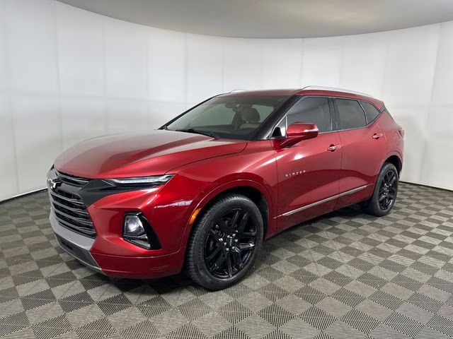 2020 Cajun Red Tintcoat Chevrolet Blazer Premier FWD SUV