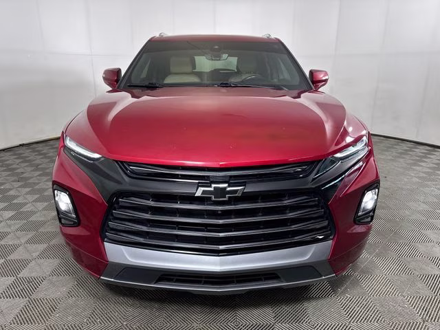 2020 Cajun Red Tintcoat Chevrolet Blazer Premier FWD SUV