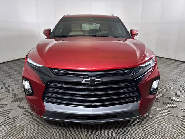 2020 Cajun Red Tintcoat Chevrolet Blazer Premier FWD SUV