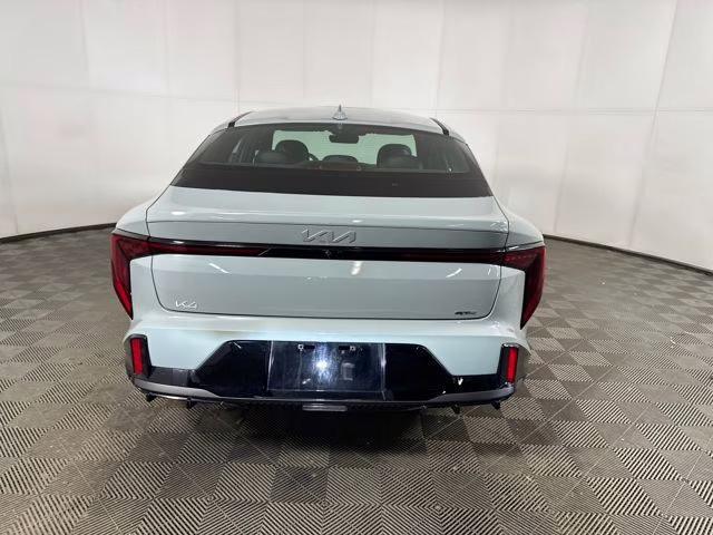 2025 Morning Haze Kia K4 GT-Line FWD Sedan