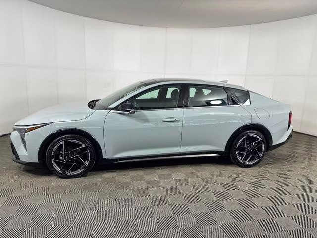 2025 Morning Haze Kia K4 GT-Line FWD Sedan