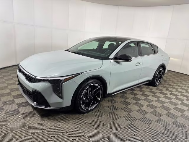 2025 Morning Haze Kia K4 GT-Line FWD Sedan