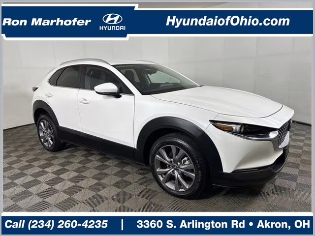 2023 Snowflake White Pearl Mica Mazda CX-30 2.5 S Select Package AWD SUV