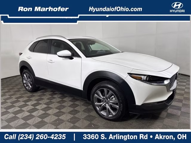 2023 Snowflake White Pearl Mica Mazda CX-30 2.5 S Select Package AWD SUV