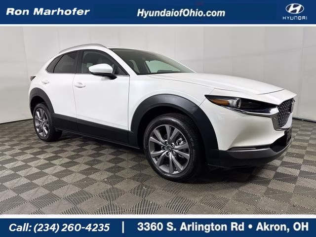 2023 Snowflake White Pearl Mica Mazda CX-30 2.5 S Select Package AWD SUV