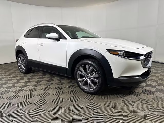 2023 Snowflake White Pearl Mica Mazda CX-30 2.5 S Select Package AWD SUV
