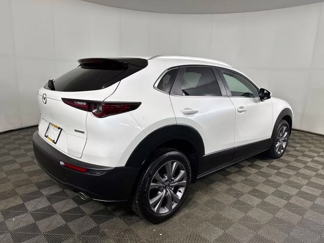2023 Snowflake White Pearl Mica Mazda CX-30 2.5 S Select Package AWD SUV
