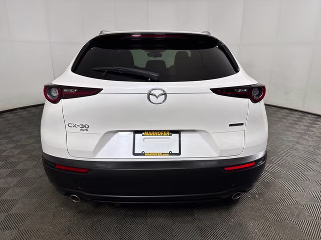 2023 Snowflake White Pearl Mica Mazda CX-30 2.5 S Select Package AWD SUV