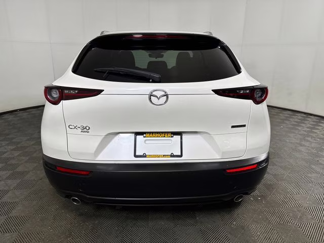 2023 Snowflake White Pearl Mica Mazda CX-30 2.5 S Select Package AWD SUV