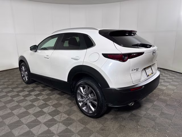 2023 Snowflake White Pearl Mica Mazda CX-30 2.5 S Select Package AWD SUV
