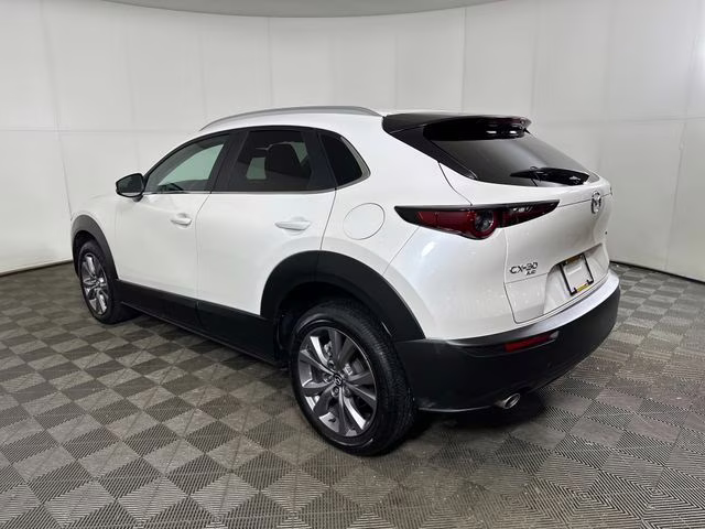 2023 Snowflake White Pearl Mica Mazda CX-30 2.5 S Select Package AWD SUV