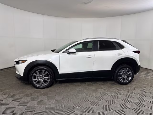 2023 Snowflake White Pearl Mica Mazda CX-30 2.5 S Select Package AWD SUV
