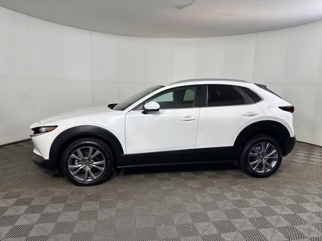 2023 Snowflake White Pearl Mica Mazda CX-30 2.5 S Select Package AWD SUV
