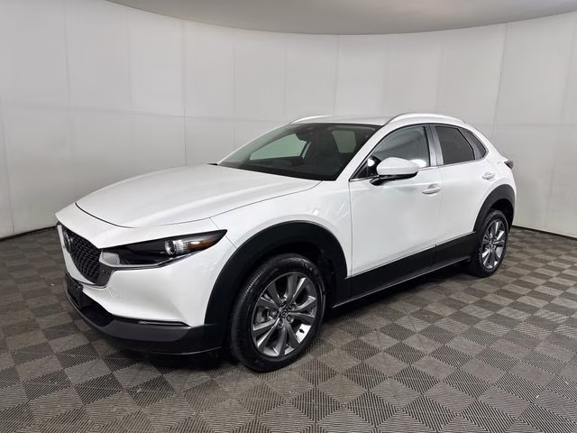 2023 Snowflake White Pearl Mica Mazda CX-30 2.5 S Select Package AWD SUV