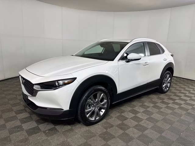 2023 Snowflake White Pearl Mica Mazda CX-30 2.5 S Select Package AWD SUV