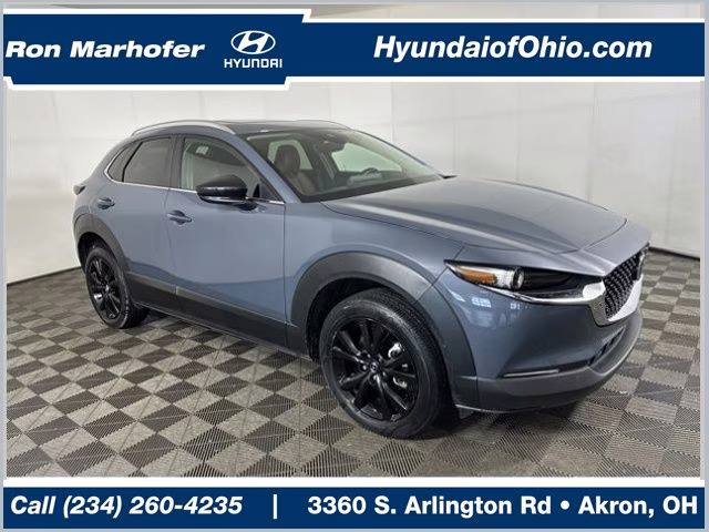 2022 Polymetal Gray Metallic Mazda CX-30 2.5 S Carbon Edition AWD SUV