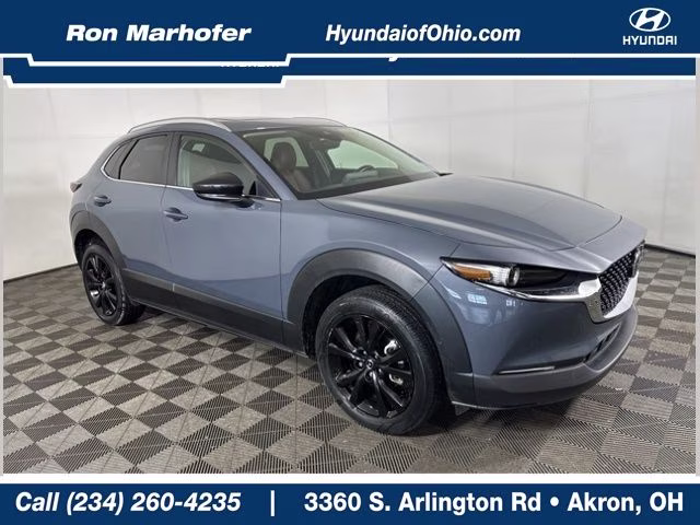 2022 Polymetal Gray Metallic Mazda CX-30 2.5 S Carbon Edition AWD SUV