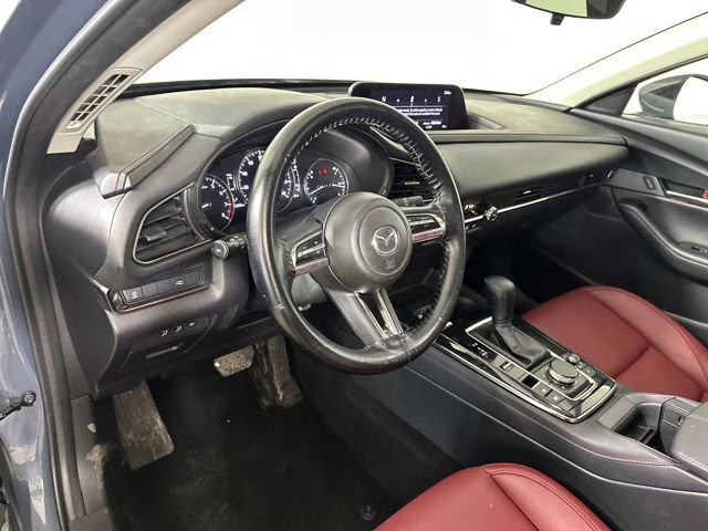 2022 Polymetal Gray Metallic Mazda CX-30 2.5 S Carbon Edition AWD SUV