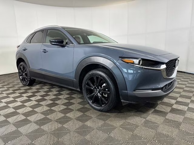 2022 Polymetal Gray Metallic Mazda CX-30 2.5 S Carbon Edition AWD SUV