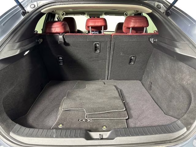 2022 Polymetal Gray Metallic Mazda CX-30 2.5 S Carbon Edition AWD SUV