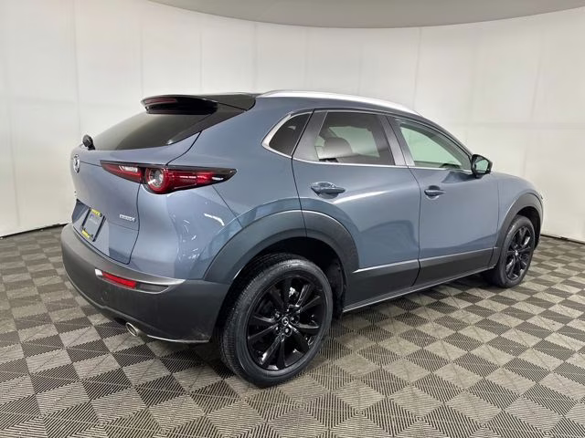 2022 Polymetal Gray Metallic Mazda CX-30 2.5 S Carbon Edition AWD SUV