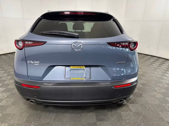 2022 Polymetal Gray Metallic Mazda CX-30 2.5 S Carbon Edition AWD SUV
