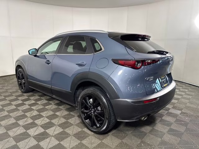 2022 Polymetal Gray Metallic Mazda CX-30 2.5 S Carbon Edition AWD SUV